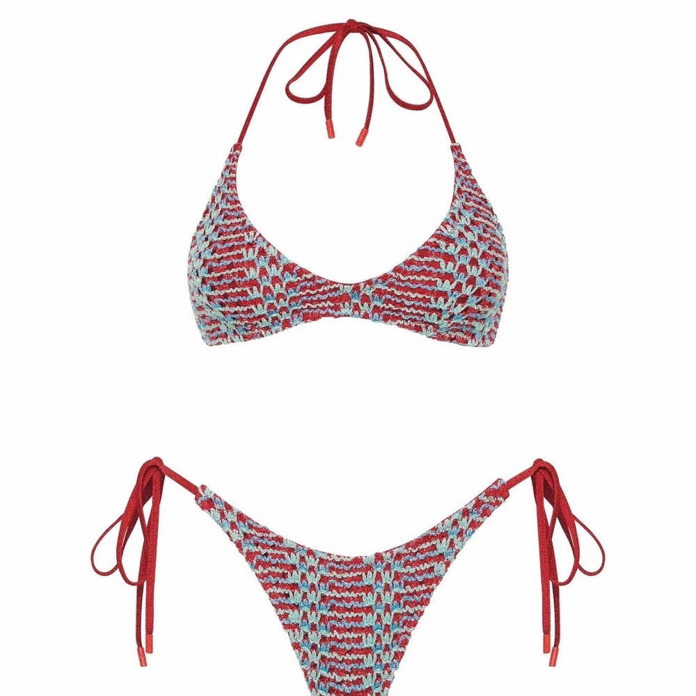 NWOT Triangl Cora Crochet Bikini